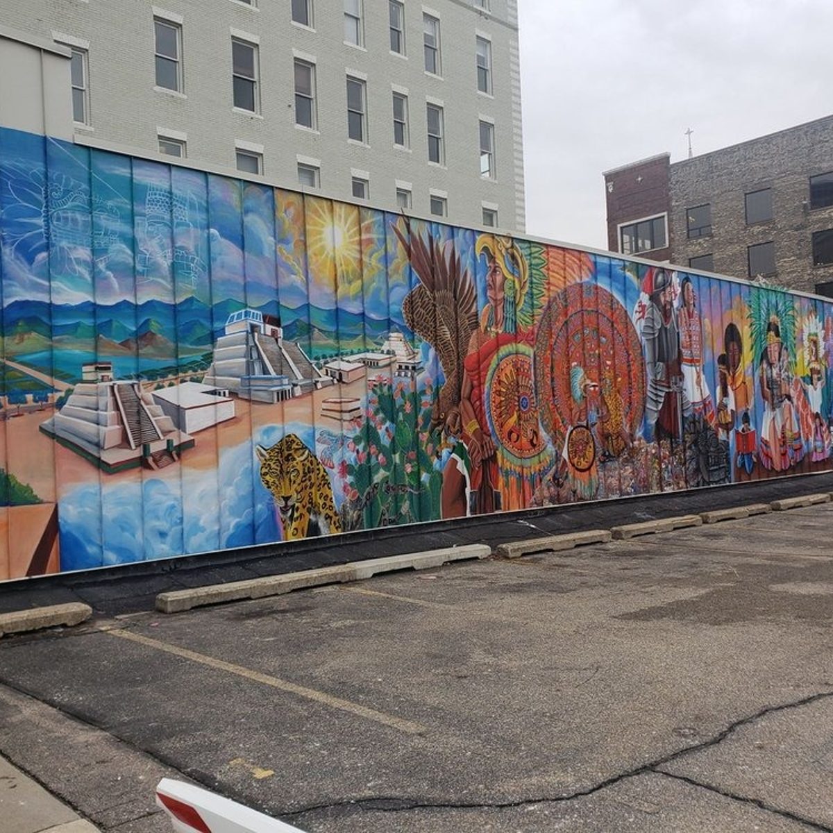 Local Muralist’s Culture Inspires His Artwork