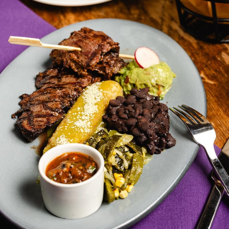 Indulge in Our Carne Asada